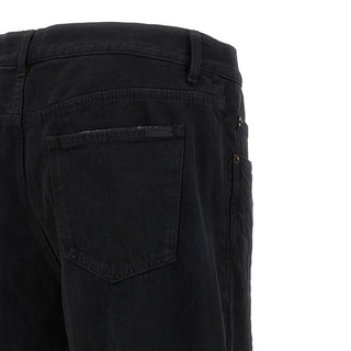 Saint Laurent Long Baggy Denim Jeans