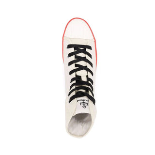 Isabel Marant Logo Canvas Sneakers