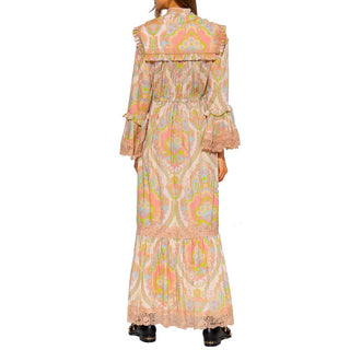 Gucci Fiorito Floral Dress