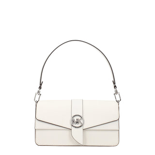 Michael Kors White Leather Handbags
