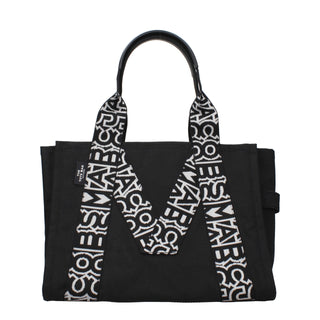 Marc Jacobs Black Fabric Shoulder Bags