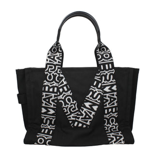 Marc Jacobs Black Fabric Shoulder Bags