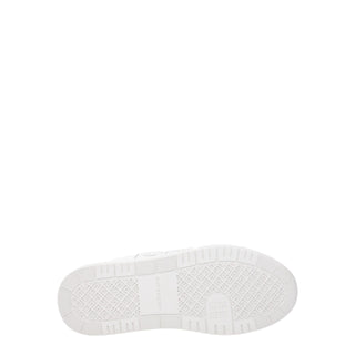 Givenchy White Leather Low Tops