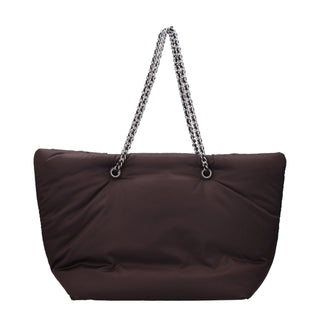 Tory Burch Purple Fabric Shoulder Bags