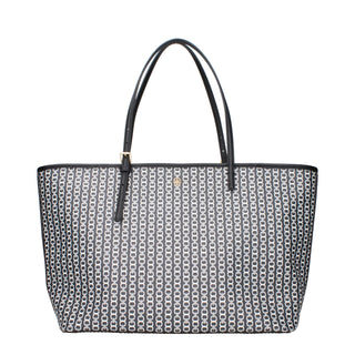 Tory Burch Black Leather Shoulder Bags