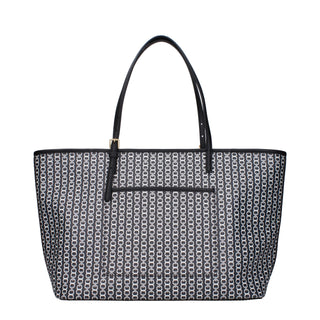 Tory Burch Black Leather Shoulder Bags