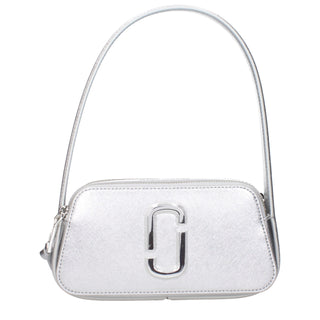 Marc Jacobs Gray Leather Shoulder Bags