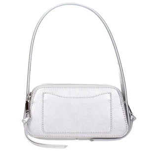 Marc Jacobs Gray Leather Shoulder Bags