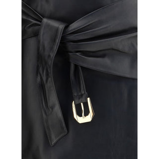 Versace Lambskin Miniskirt