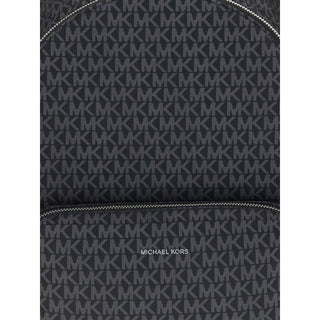 Michael Kors Large Logo Print Backpack