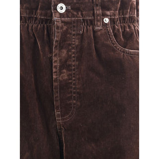 Miu Miu Velvet Pants