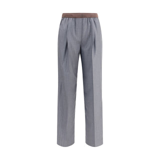 Miu Miu Striped Pants