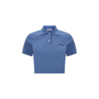 Miu Miu Polo crop Shirt