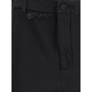 Balenciaga Fringed Miniskirt