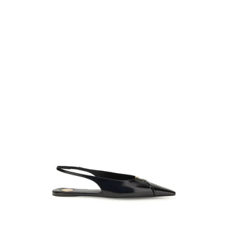 Saint Laurent Babylon Ballerinas