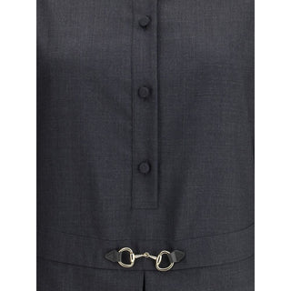 Gucci Chemisier short Dress