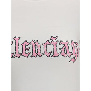 Balenciaga Blackletter Script long sleeve T-Shirt