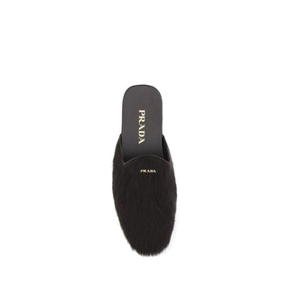 Prada Leather Mules