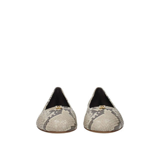 Chloé Chloè Python Marcie Ballerina Flat