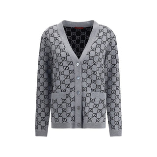 Gucci GG Supreme reversible Cardigan