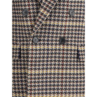 Saint Laurent Double-breasted Wool Jacket