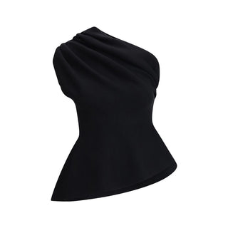 Khaite Aimee Top in Merino Wool