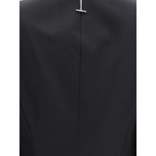 Alexander McQueen Black single-breasted jacket