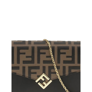 Fendi FF Diamonds Wallet