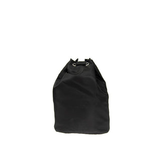Prada Nylon and Leather Drawstring Pouch