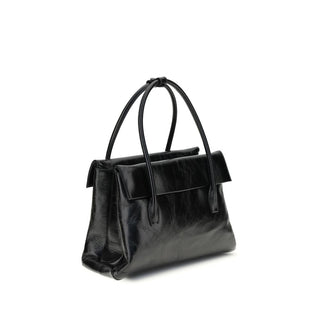Miu Miu Black Calf Leather Bos Taurus Handbag
