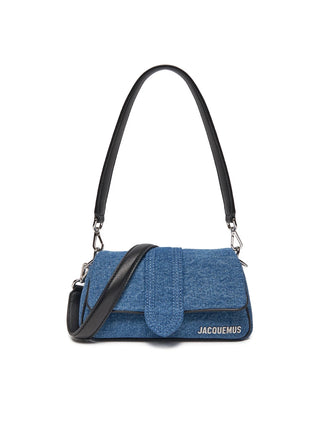 Jacquemus Denim Le Bambimou Petit Handbag