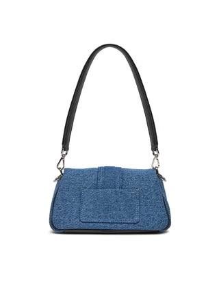 Jacquemus Denim Le Bambimou Petit Handbag