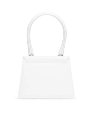 Jacquemus White Le Chiquito Moyen Bag