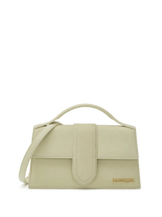 Jacquemus Beige Textured Le Grand Bambino Bag
