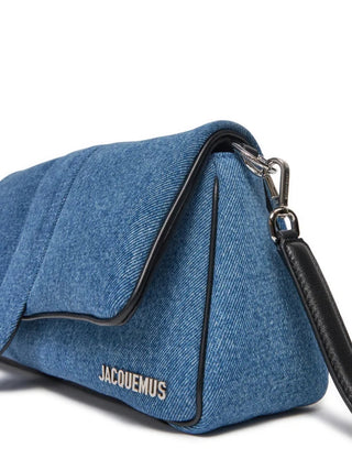 Jacquemus Denim Le Bambimou Handbag