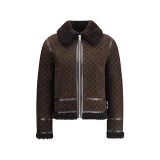 Gucci Brown Leather Jacket