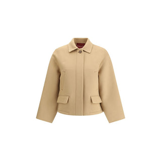 Gucci Zipped Wool Caban