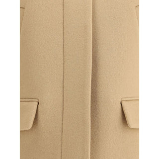 Gucci Zipped Wool Caban
