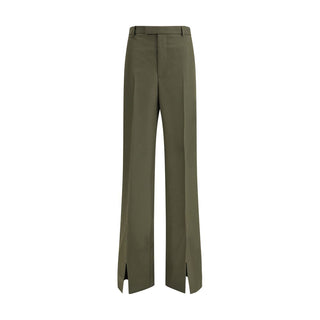 Gucci Boyfriend Trousers with embroidered logo