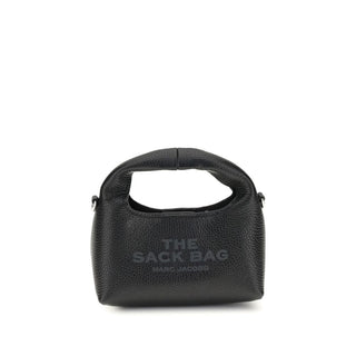 Marc Jacobs Black Calf Leather Bos Taurus Shoulder Bag