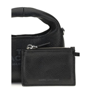Marc Jacobs Black Calf Leather Bos Taurus Shoulder Bag
