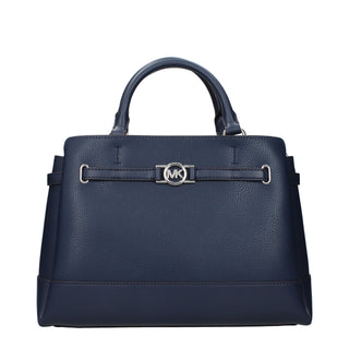Michael Kors Blue Leather Handbags