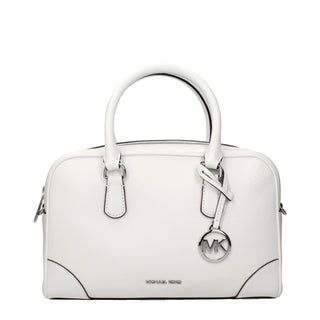 Michael Kors White Leather Handbag