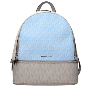 Michael Kors Beige Fabric Backpack