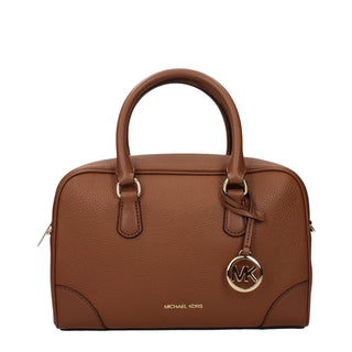 Michael Kors Brown Leather Handbag