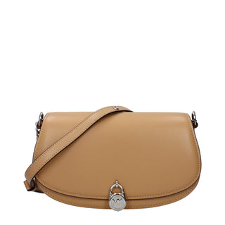 Michael Kors Brown Leather Shoulder Bag