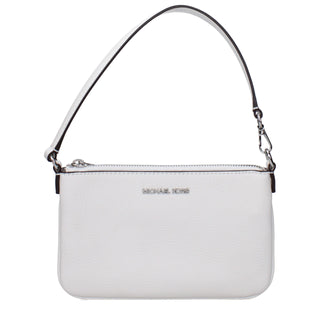 Michael Kors White Leather Handbag