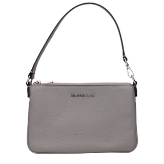 Michael Kors Gray Leather Handbag