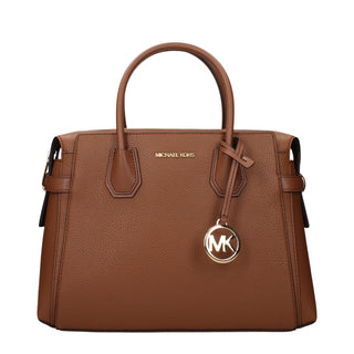 Michael Kors Brown Leather Handbags
