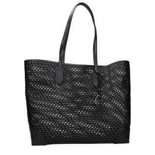 Michael Kors Black Leather Shoulder Bag